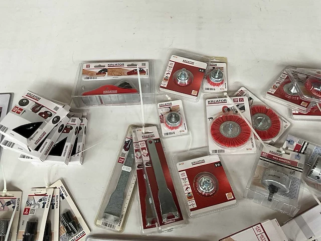Kreator mix kavel diverse gereedschap en accessoires - afbeelding 7 van  12