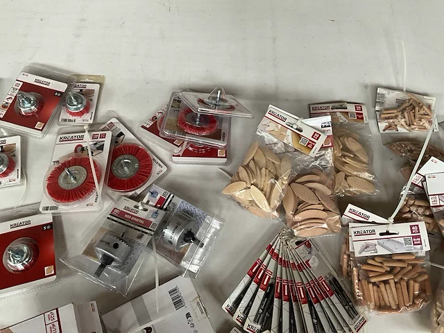 Kreator mix kavel diverse gereedschap en accessoires - afbeelding 8 van  12