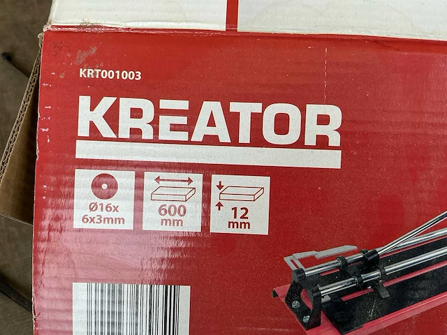 Kreator tegelsnijder - afbeelding 3 van  3