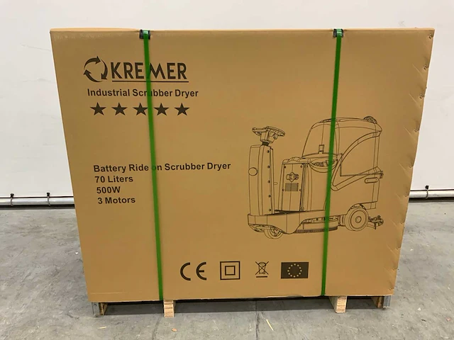 Kremer - 2024 - kr-fr70 - industriële zit schrobzuigmachine - afbeelding 26 van  28