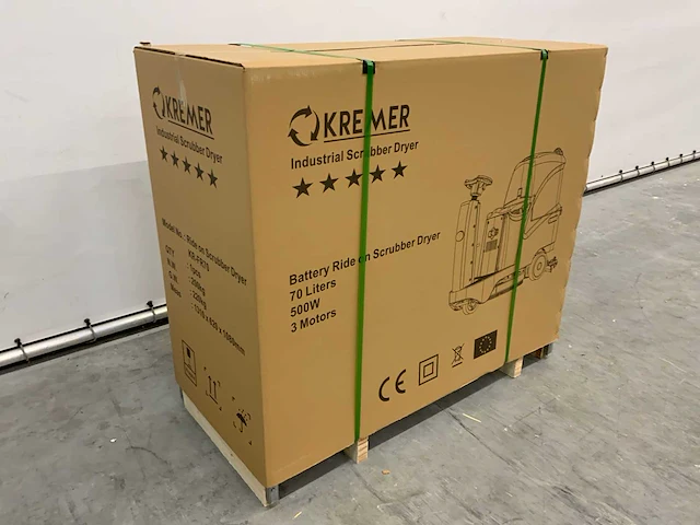 Kremer - 2024 - kr-fr70 - industriële zit schrobzuigmachine - afbeelding 27 van  28