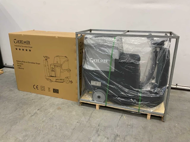 Kremer - 2024 - kr-fr70 - industriële zit schrobzuigmachine - afbeelding 28 van  28
