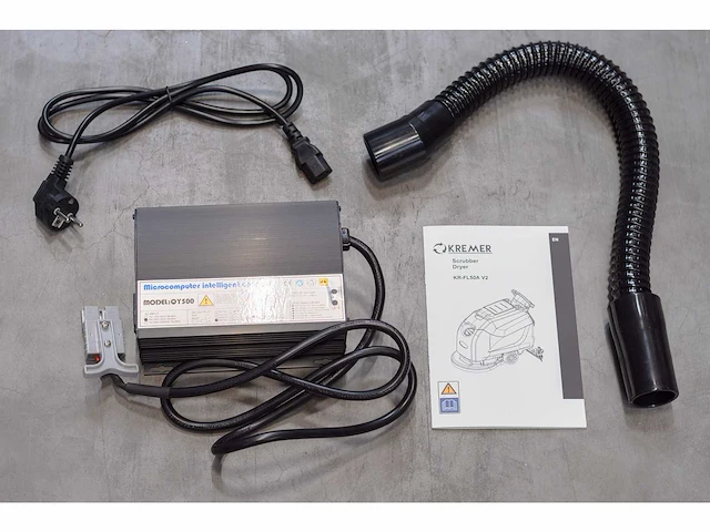 Kremer - 2025 - kr-fl50a - schrob-zuigmachine - afbeelding 14 van  23