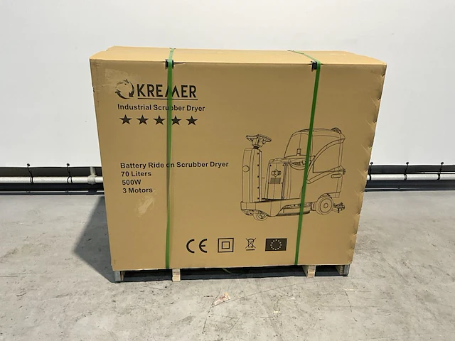 Kremer - kr fr 70 - zelfrijdende veegmachine - afbeelding 9 van  17
