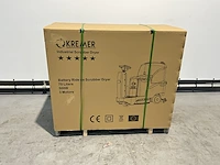 Kremer - kr fr 70 - zelfrijdende veegmachine - afbeelding 9 van  17