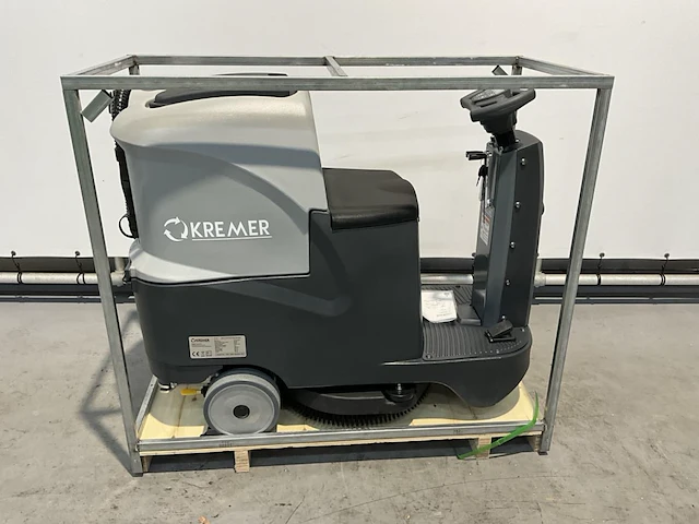 Kremer - kr fr 70 - zelfrijdende veegmachine - afbeelding 15 van  17