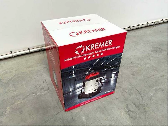 Kremer - kr60l-4 - industriële stofzuiger - 2024 - afbeelding 29 van  32