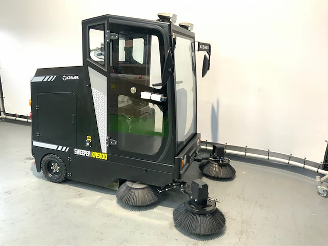 Kremer - krs 100 - zelfrijdende veegmachine - afbeelding 2 van  24
