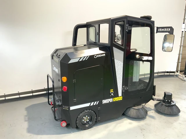 Kremer - krs 100 - zelfrijdende veegmachine - afbeelding 4 van  24