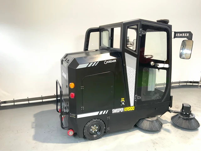 Kremer - krs 100 - zelfrijdende veegmachine - afbeelding 8 van  24