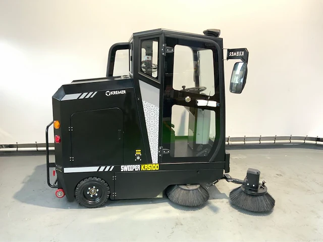 Kremer - krs 100 - zelfrijdende veegmachine - afbeelding 9 van  24
