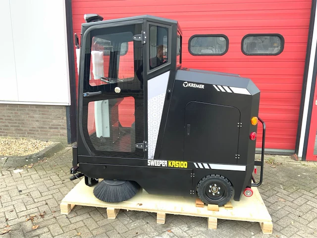 Kremer - krs 100 - zelfrijdende veegmachine - afbeelding 13 van  24