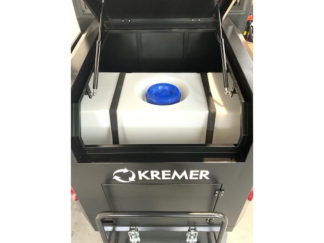 Kremer - krs 100 - zelfrijdende veegmachine - afbeelding 14 van  24
