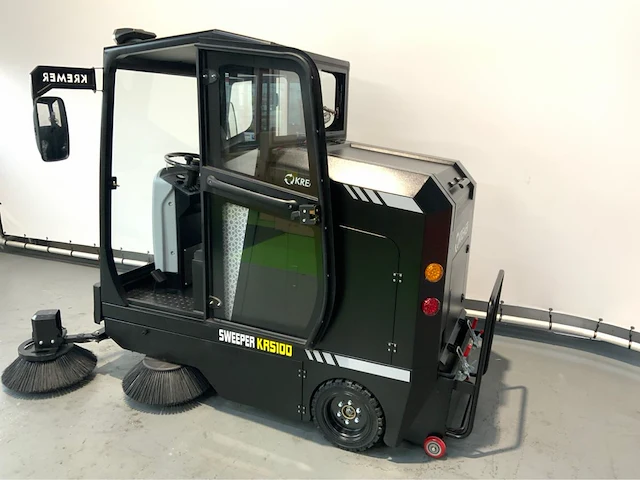 Kremer - krs 100 - zelfrijdende veegmachine - afbeelding 21 van  24