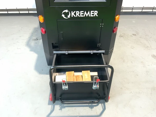 Kremer - krs 100 - zelfrijdende veegmachine - afbeelding 23 van  24