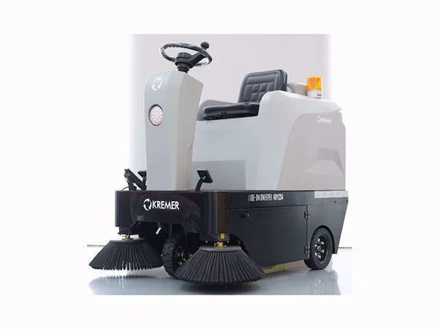 Kremer - kryzs4 opzit veeg machine - zelfrijdende veegmachine - afbeelding 10 van  10