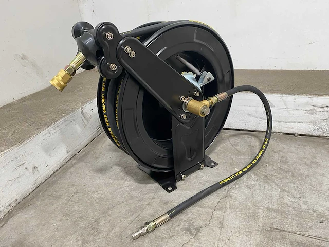 Kremer 20 meter hogedruk slanghaspel - afbeelding 7 van  17
