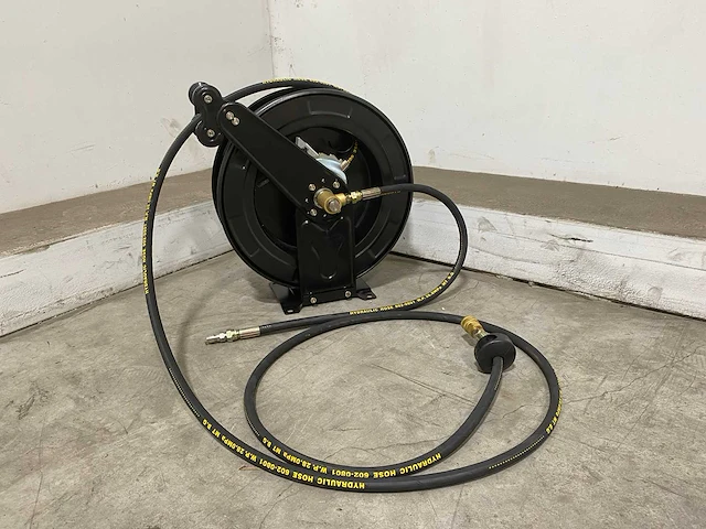 Kremer 20 meter hogedruk slanghaspel - afbeelding 8 van  17
