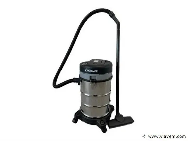 Kremer 30l nat/droog stofzuiger - afbeelding 1 van  1