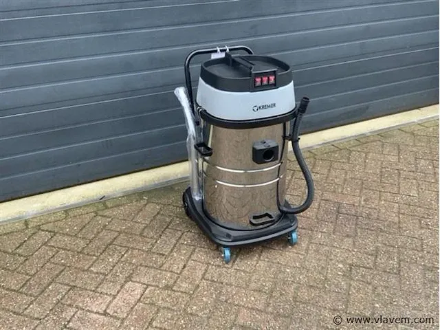 Kremer 80l nat/droog stofzuiger - afbeelding 2 van  9