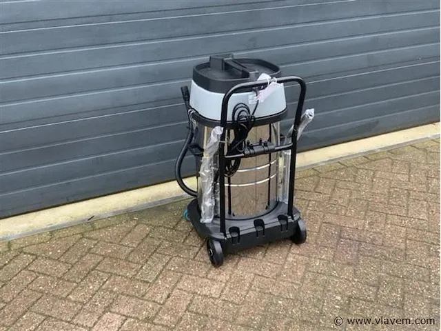 Kremer 80l nat/droog stofzuiger - afbeelding 4 van  9