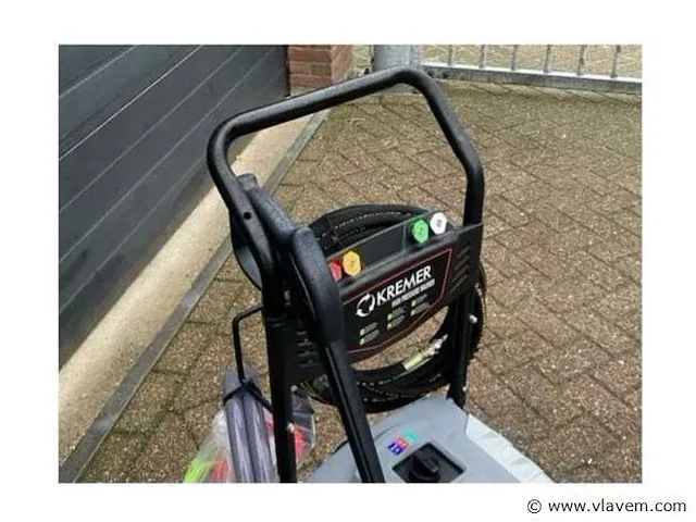 Kremer elektrische hogedrukreiniger - afbeelding 4 van  4