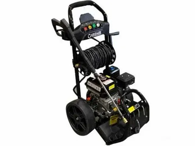 Kremer kr-170b benzine hogedrukreiniger - afbeelding 1 van  1