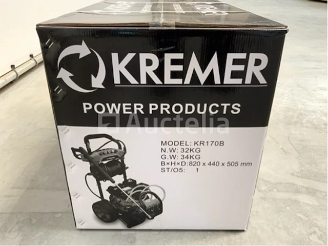 Kremer kr-170b hogedrukreiniger - afbeelding 4 van  18