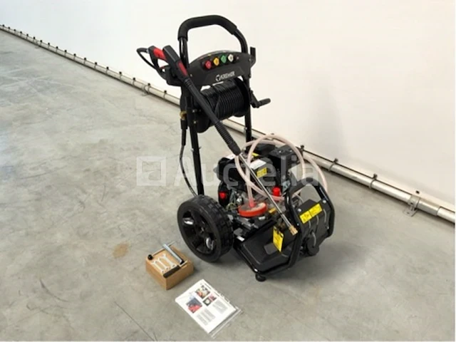 Kremer kr-170b hogedrukreiniger - afbeelding 17 van  18