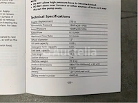 Kremer kr-170b hogedrukreiniger - afbeelding 18 van  18