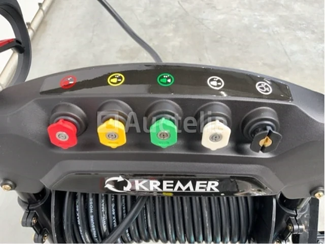Kremer kr-170b hogedrukreiniger - afbeelding 12 van  18