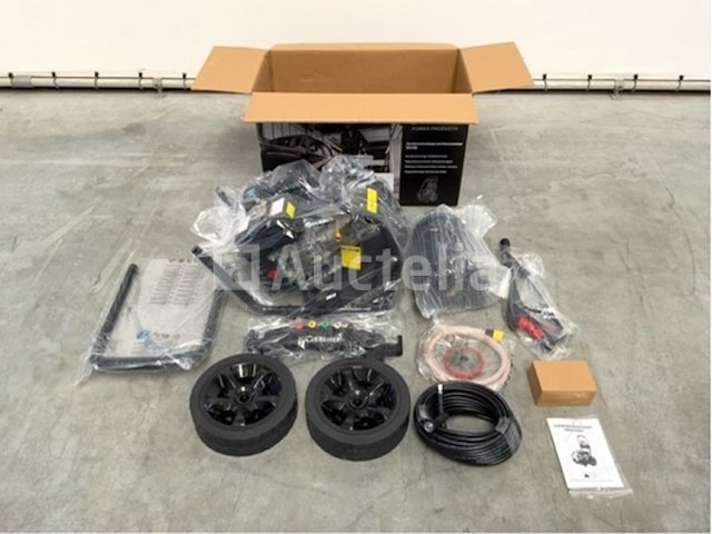 Kremer kr-170b hogedrukreiniger - afbeelding 2 van  18