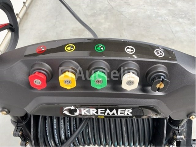 Kremer kr-170b hogedrukreiniger - afbeelding 6 van  18