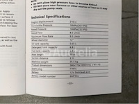 Kremer kr-170b hogedrukreiniger - afbeelding 18 van  18