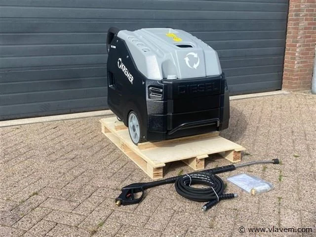 Kremer kr-7300hw warmwater hogedrukreiniger - afbeelding 1 van  7