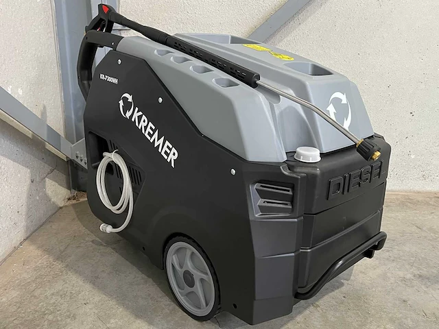 Kremer kr-7300wh heetwater hogedrukreiniger - afbeelding 2 van  21