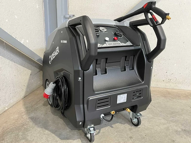 Kremer kr-7300wh heetwater hogedrukreiniger - afbeelding 19 van  21