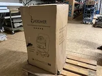 Kremer kr100l industriële stofzuiger - afbeelding 2 van  10