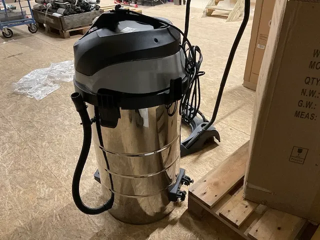 Kremer kr100l industriële stofzuiger - afbeelding 4 van  10