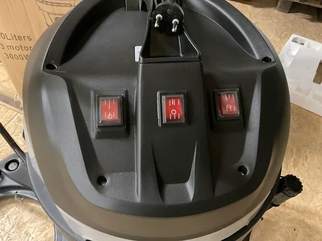 Kremer kr100l industriële stofzuiger - afbeelding 5 van  10