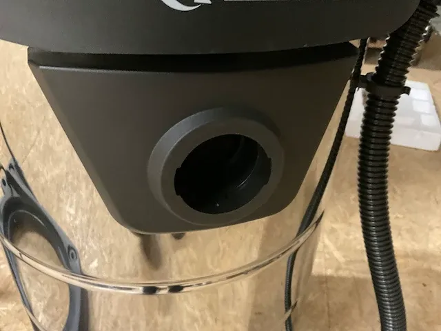 Kremer kr100l industriële stofzuiger - afbeelding 6 van  10