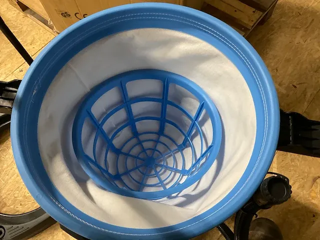 Kremer kr100l industriële stofzuiger - afbeelding 9 van  10