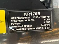 Kremer kr170b benzine hogedrukreiniger - afbeelding 7 van  17