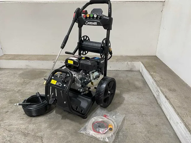 Kremer kr170b benzine hogedrukreiniger - afbeelding 11 van  17