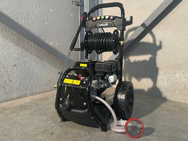 Kremer kr170b benzine hogedrukreiniger - afbeelding 2 van  18