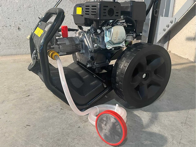 Kremer kr170b benzine hogedrukreiniger - afbeelding 3 van  18