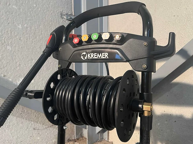 Kremer kr170b benzine hogedrukreiniger - afbeelding 4 van  18