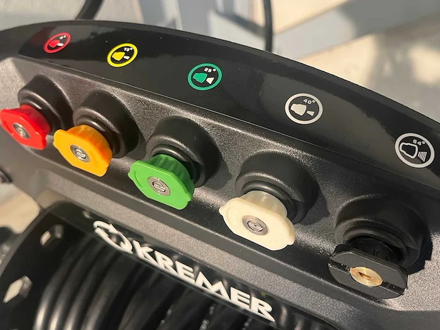 Kremer kr170b benzine hogedrukreiniger - afbeelding 5 van  18