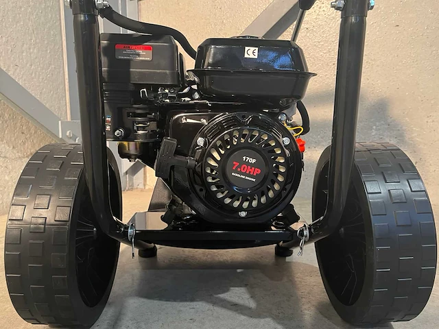 Kremer kr170b benzine hogedrukreiniger - afbeelding 6 van  18