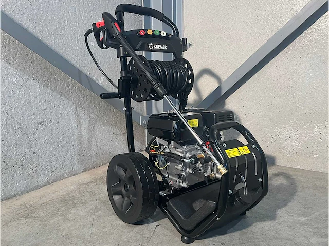 Kremer kr170b benzine hogedrukreiniger - afbeelding 1 van  18